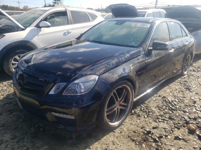 Photo 1 VIN: WDDHF7EB6CA564731 - MERCEDES-BENZ E 63 AMG 