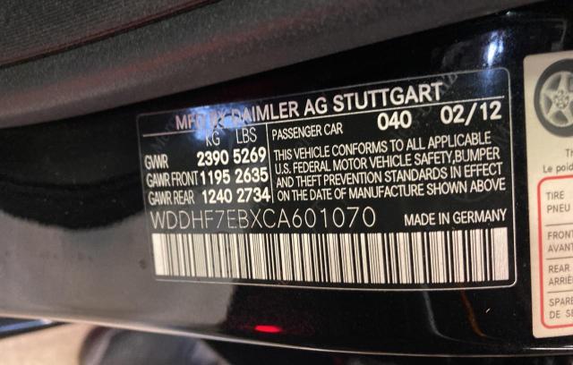 Photo 9 VIN: WDDHF7EBXCA601070 - MERCEDES-BENZ E 63 AMG 