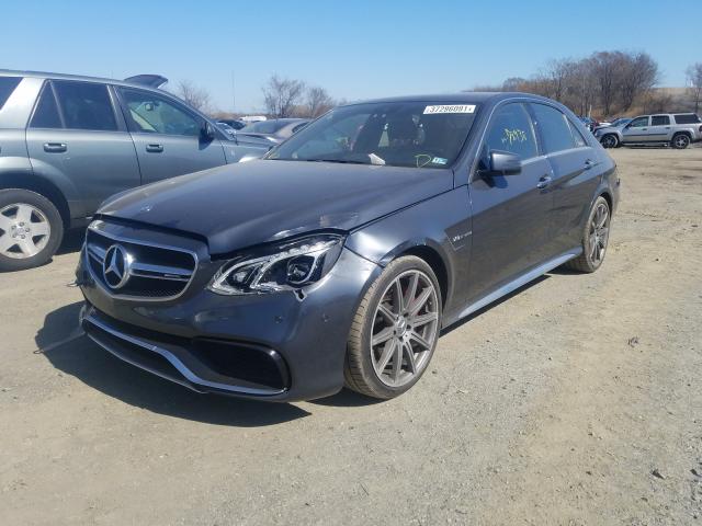 Photo 1 VIN: WDDHF7GB2FB106812 - MERCEDES-BENZ E 63 AMG-S 