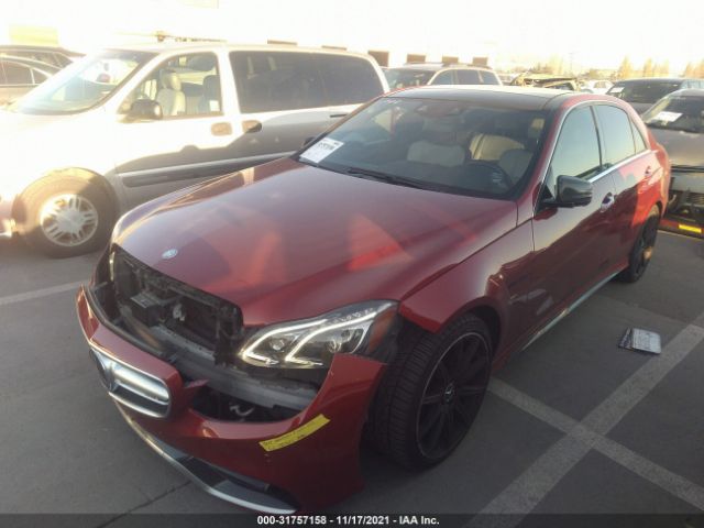 Photo 1 VIN: WDDHF7GB6FB129509 - MERCEDES-BENZ E-CLASS 