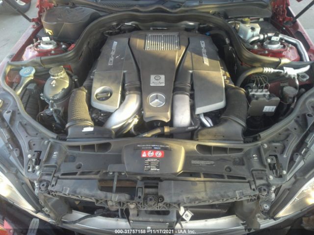 Photo 9 VIN: WDDHF7GB6FB129509 - MERCEDES-BENZ E-CLASS 