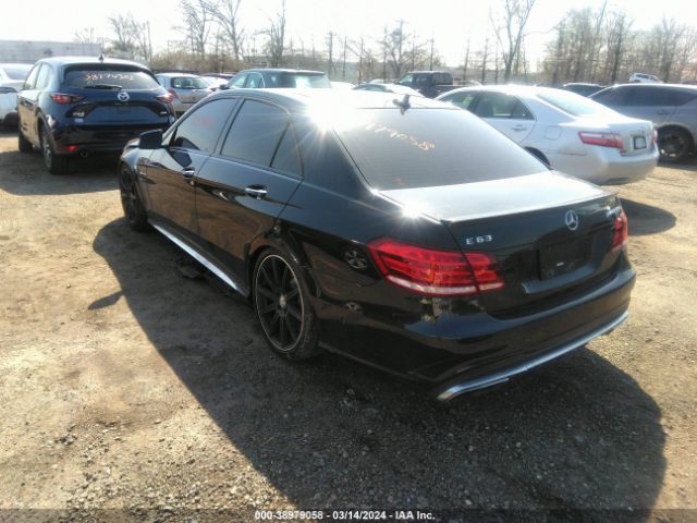 Photo 2 VIN: WDDHF7GB8GB212957 - MERCEDES-BENZ AMG E 63 