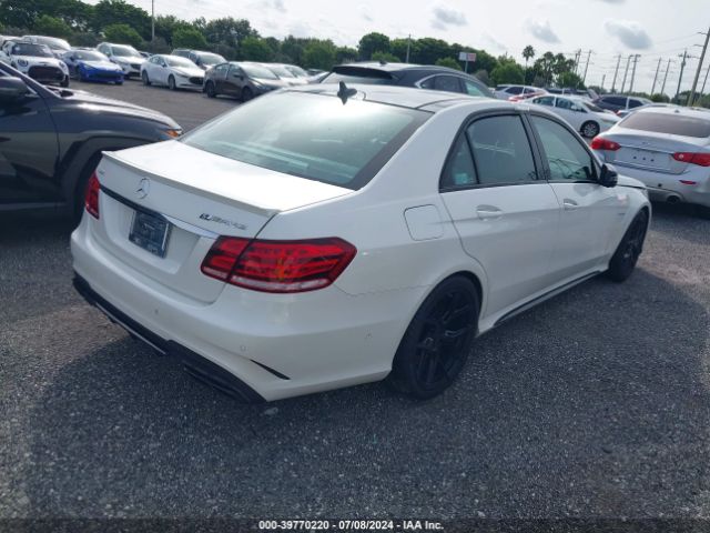 Photo 3 VIN: WDDHF7GB9FB119704 - MERCEDES-BENZ E 63 AMG 