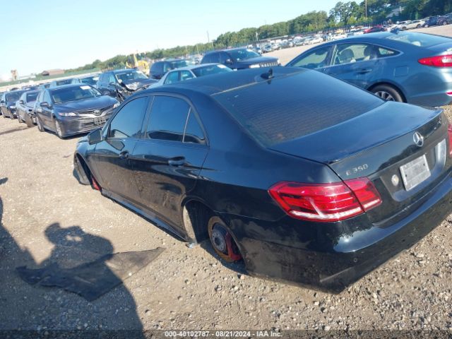 Photo 2 VIN: WDDHF7GBXFB159659 - MERCEDES-BENZ E-CLASS 