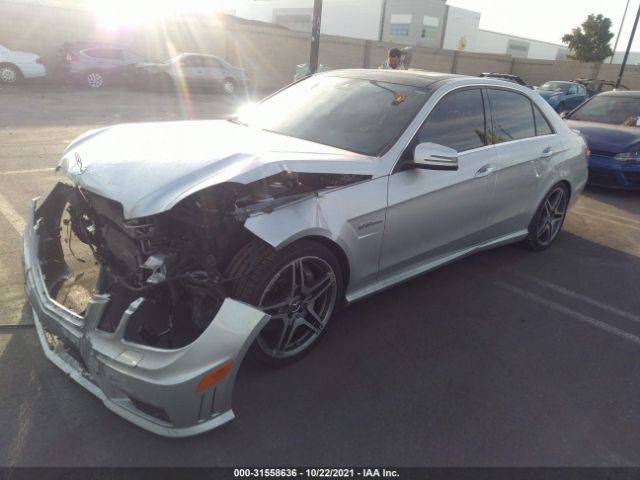 Photo 1 VIN: WDDHF7HB2BA284380 - MERCEDES-BENZ E-CLASS 