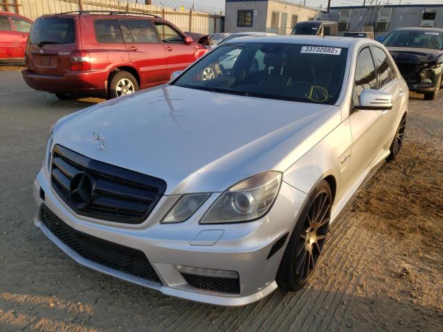 Photo 1 VIN: WDDHF7HB3AA123857 - MERCEDES-BENZ E-CLASS 