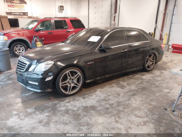 Photo 1 VIN: WDDHF7HB3BA362259 - MERCEDES-BENZ E 63 AMG 