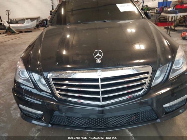 Photo 5 VIN: WDDHF7HB3BA362259 - MERCEDES-BENZ E 63 AMG 