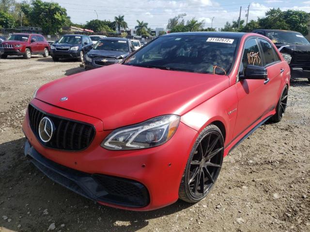 Photo 1 VIN: WDDHF7HB5AA113041 - MERCEDES-BENZ E 63 AMG 