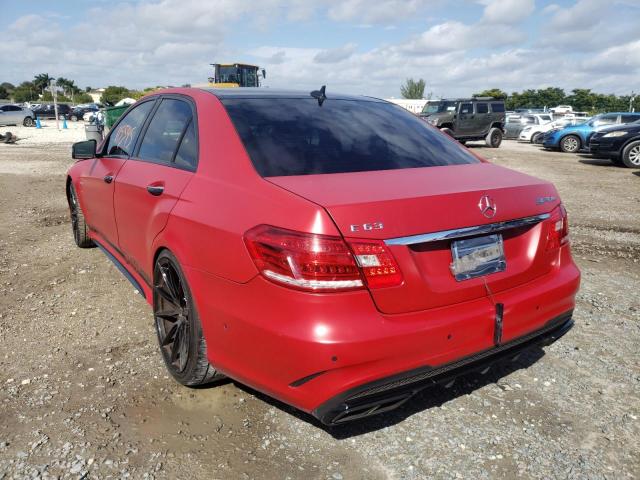 Photo 2 VIN: WDDHF7HB5AA113041 - MERCEDES-BENZ E 63 AMG 