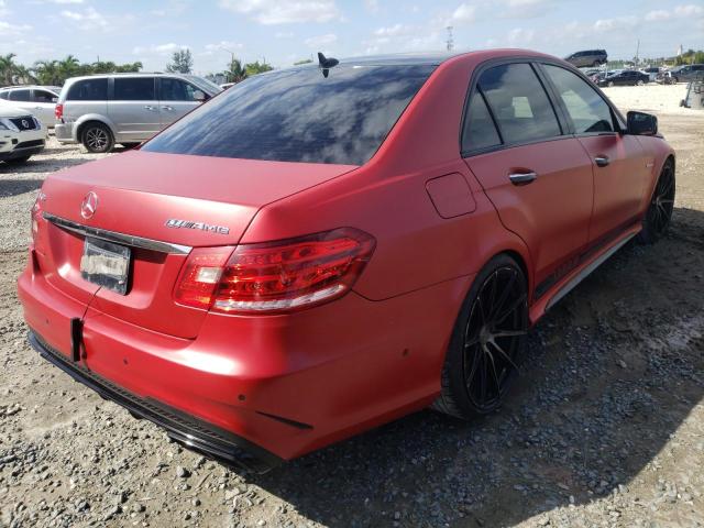 Photo 3 VIN: WDDHF7HB5AA113041 - MERCEDES-BENZ E 63 AMG 