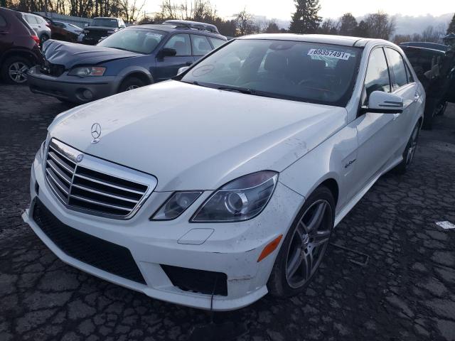 Photo 1 VIN: WDDHF7HB5AA122984 - MERCEDES-BENZ E 63 AMG 