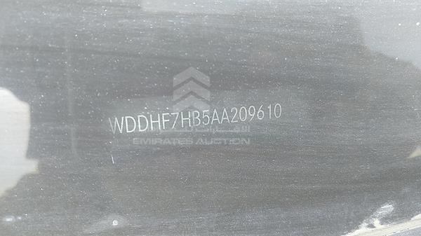 Photo 2 VIN: WDDHF7HB5AA209610 - MERCEDES-BENZ E 63 