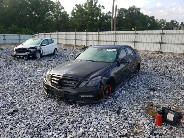 Photo 1 VIN: WDDHF7HB6AA096475 - MERCEDES-BENZ E 63 AMG 