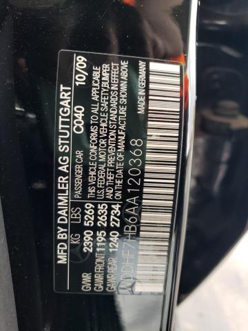 Photo 11 VIN: WDDHF7HB6AA120368 - MERCEDES-BENZ E 63 AMG 