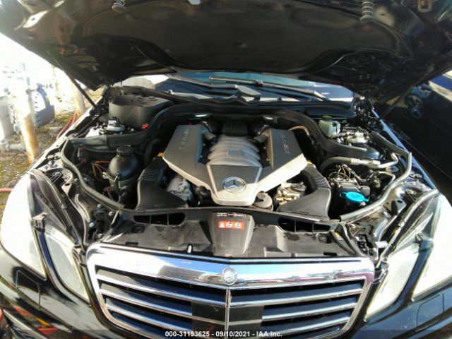 Photo 9 VIN: WDDHF7HB6AA131080 - MERCEDES-BENZ E-CLASS 