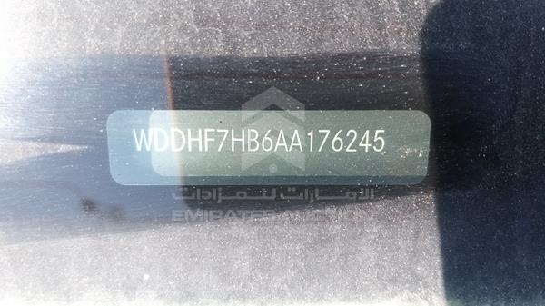 Photo 1 VIN: WDDHF7HB6AA176245 - MERCEDES-BENZ E 63 