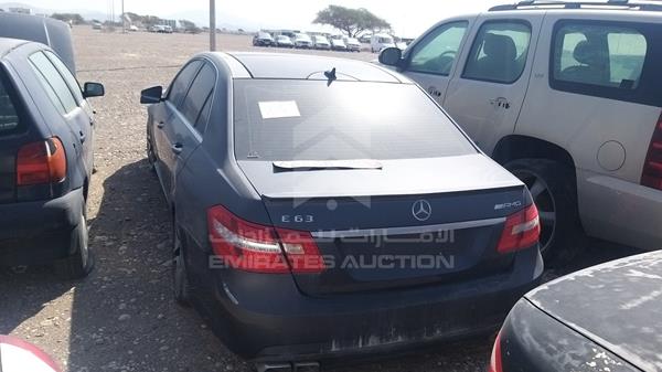 Photo 4 VIN: WDDHF7HB6AA176245 - MERCEDES-BENZ E 63 