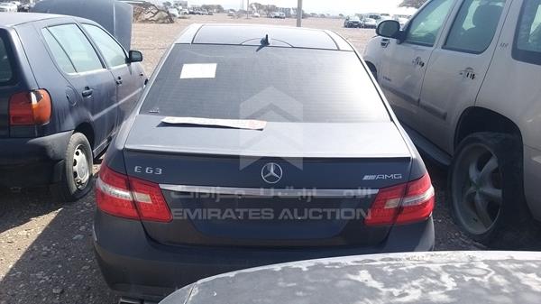 Photo 5 VIN: WDDHF7HB6AA176245 - MERCEDES-BENZ E 63 