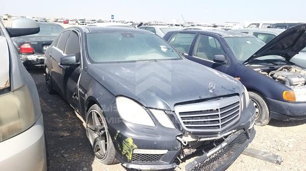 Photo 7 VIN: WDDHF7HB6AA176245 - MERCEDES-BENZ E 63 