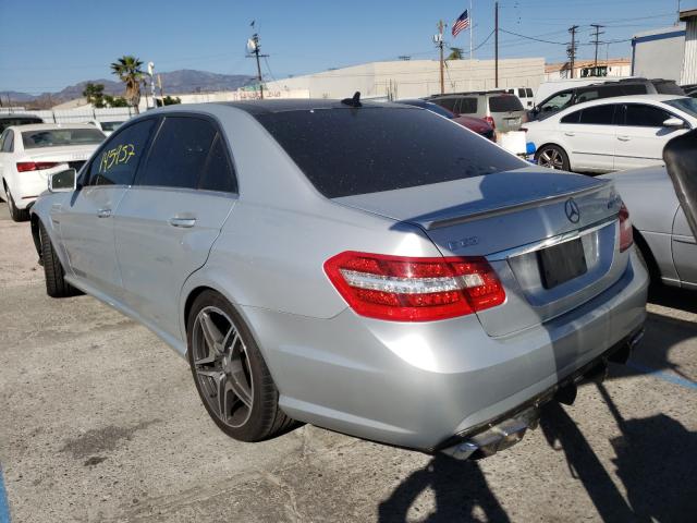 Photo 2 VIN: WDDHF7HB6BA371618 - MERCEDES-BENZ E 63 AMG 