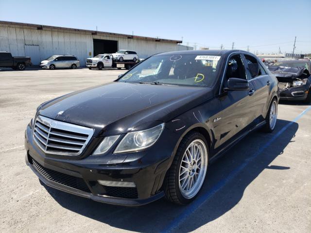 Photo 1 VIN: WDDHF7HB7BA284021 - MERCEDES-BENZ E 63 AMG 