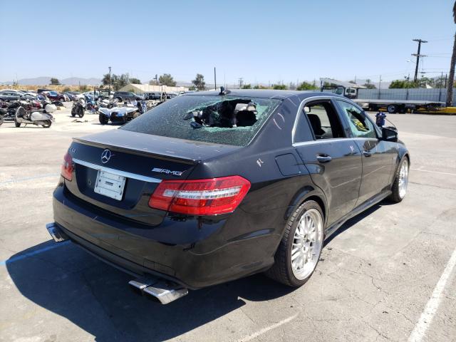 Photo 3 VIN: WDDHF7HB7BA284021 - MERCEDES-BENZ E 63 AMG 