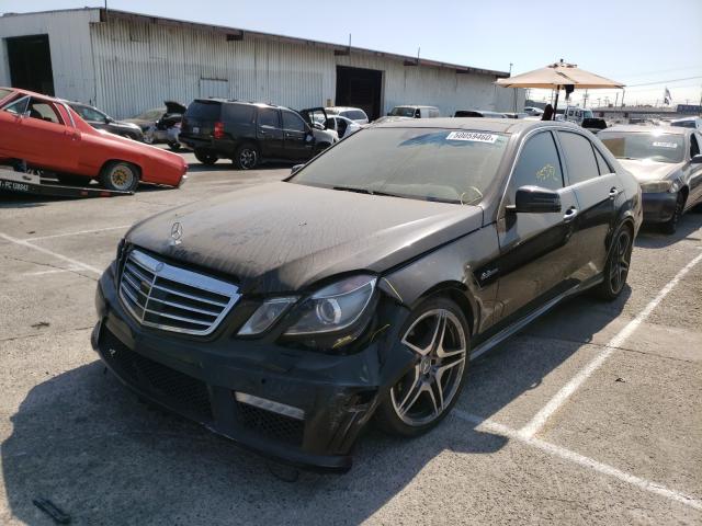 Photo 1 VIN: WDDHF7HB9BA421721 - MERCEDES-BENZ E 63 AMG 