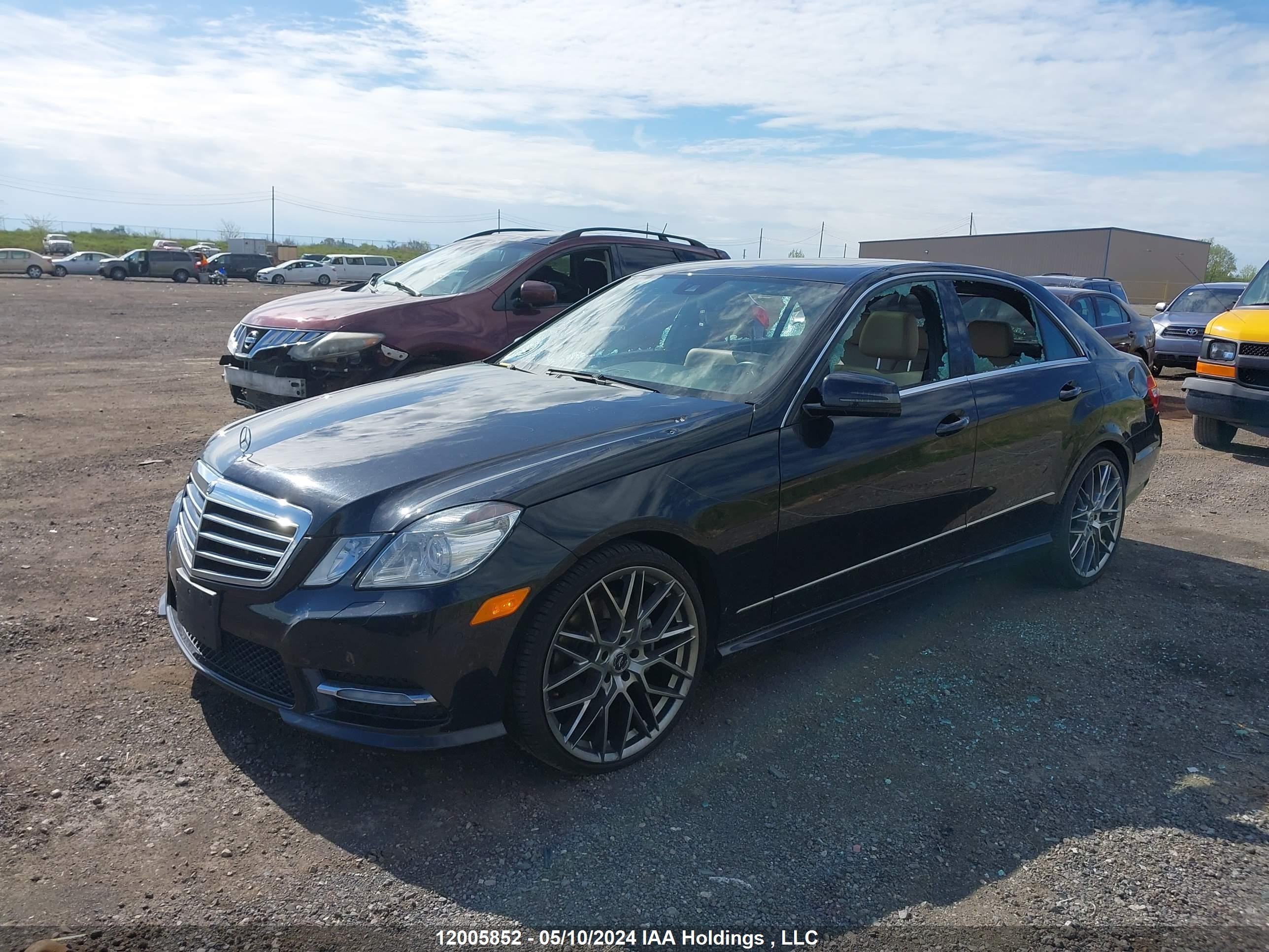 Photo 1 VIN: WDDHF8BB0DA662987 - MERCEDES-BENZ E-KLASSE 