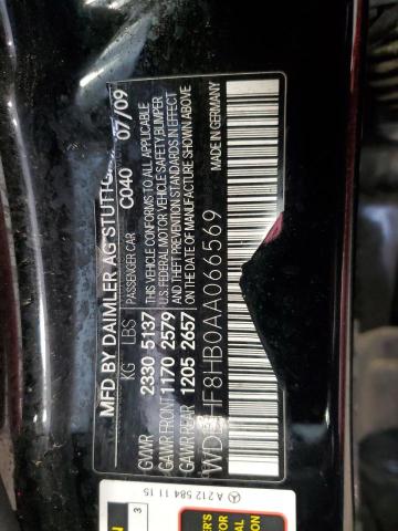 Photo 11 VIN: WDDHF8HB0AA066569 - MERCEDES-BENZ E 350 4MAT 