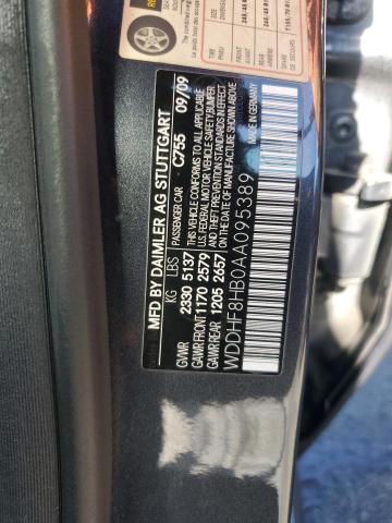 Photo 11 VIN: WDDHF8HB0AA095389 - MERCEDES-BENZ E 350 4MAT 