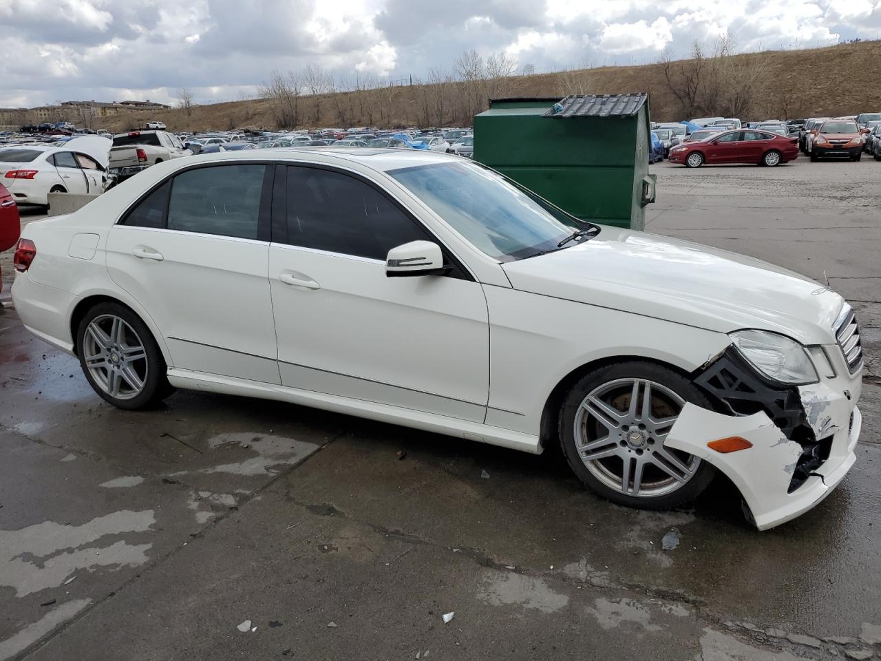 Photo 3 VIN: WDDHF8HB0AA100316 - MERCEDES-BENZ E 350 4MAT 