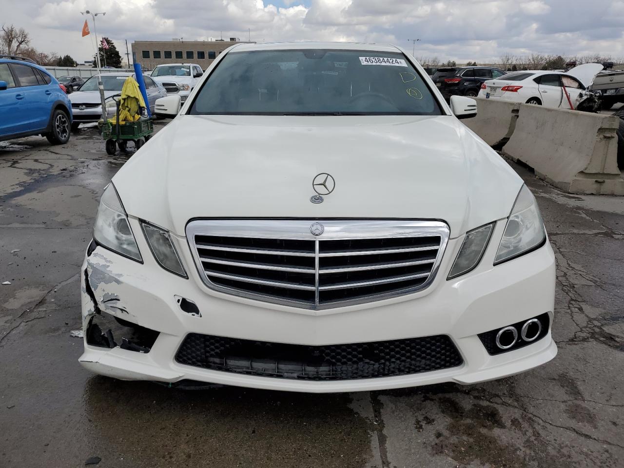 Photo 4 VIN: WDDHF8HB0AA100316 - MERCEDES-BENZ E 350 4MAT 