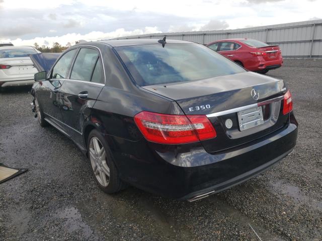 Photo 2 VIN: WDDHF8HB0AA109789 - MERCEDES-BENZ E 350 4MAT 