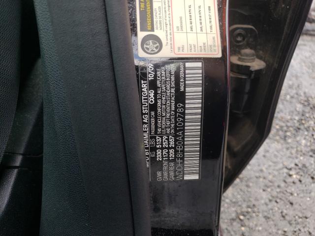 Photo 9 VIN: WDDHF8HB0AA109789 - MERCEDES-BENZ E 350 4MAT 