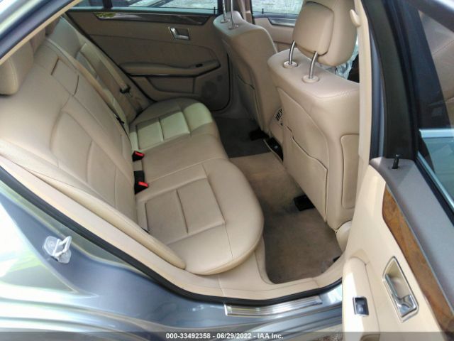 Photo 7 VIN: WDDHF8HB0AA114846 - MERCEDES-BENZ E-CLASS 