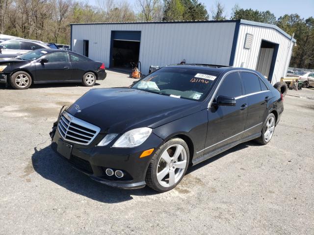 Photo 1 VIN: WDDHF8HB0AA121196 - MERCEDES-BENZ E 350 4MAT 