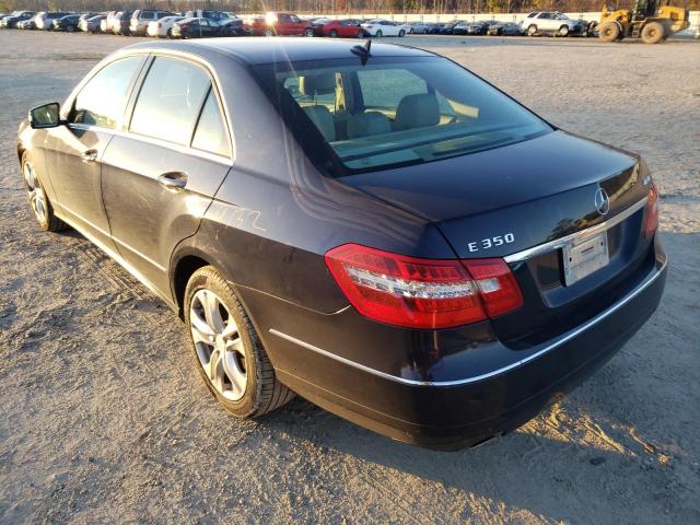 Photo 2 VIN: WDDHF8HB0AA142775 - MERCEDES-BENZ E 350 4MAT 