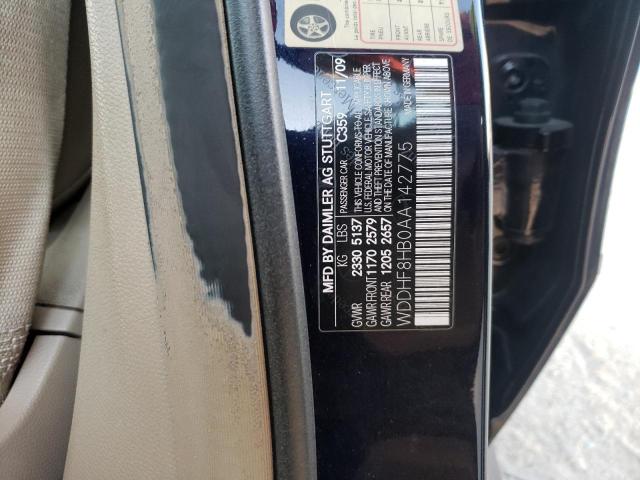 Photo 9 VIN: WDDHF8HB0AA142775 - MERCEDES-BENZ E 350 4MAT 