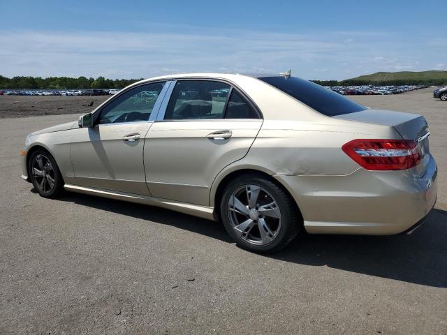 Photo 1 VIN: WDDHF8HB0AA155431 - MERCEDES-BENZ E-CLASS 