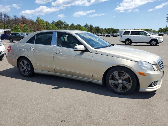 Photo 3 VIN: WDDHF8HB0AA155431 - MERCEDES-BENZ E-CLASS 