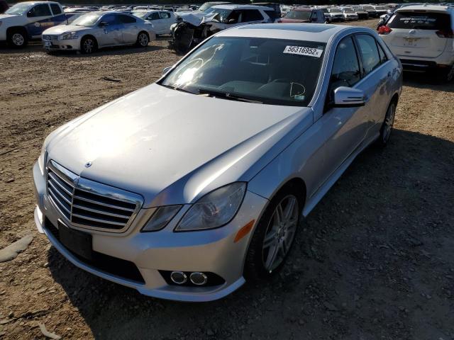 Photo 1 VIN: WDDHF8HB0AA164162 - MERCEDES-BENZ E 350 4MAT 