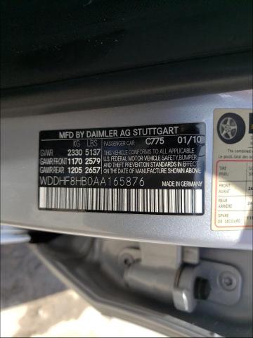 Photo 9 VIN: WDDHF8HB0AA165876 - MERCEDES-BENZ E 350 4MAT 