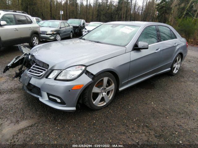 Photo 1 VIN: WDDHF8HB0AA172200 - MERCEDES-BENZ E-CLASS 