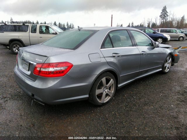 Photo 3 VIN: WDDHF8HB0AA172200 - MERCEDES-BENZ E-CLASS 