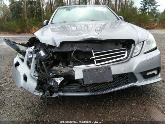 Photo 5 VIN: WDDHF8HB0AA172200 - MERCEDES-BENZ E-CLASS 