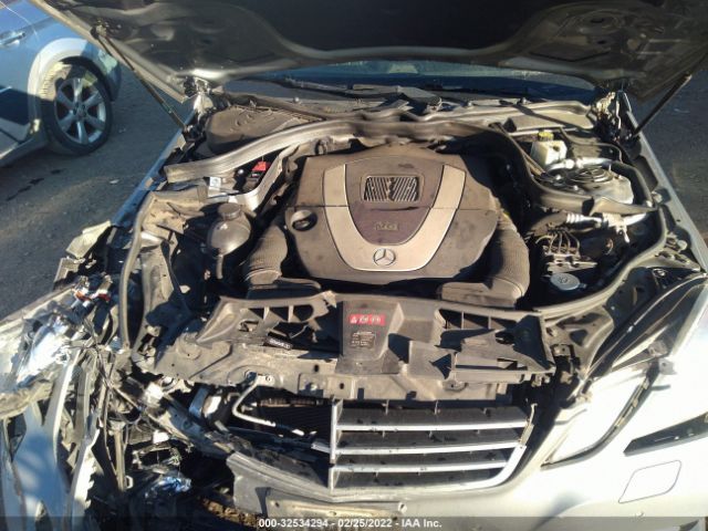 Photo 9 VIN: WDDHF8HB0AA172200 - MERCEDES-BENZ E-CLASS 