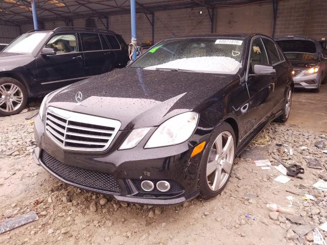 Photo 1 VIN: WDDHF8HB0AA213781 - MERCEDES-BENZ E 350 4MAT 