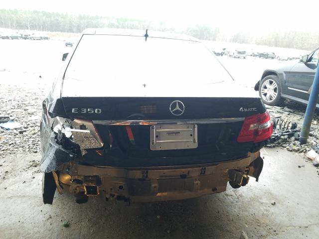 Photo 8 VIN: WDDHF8HB0AA213781 - MERCEDES-BENZ E 350 4MAT 