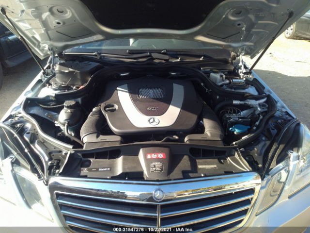 Photo 9 VIN: WDDHF8HB0AA224781 - MERCEDES-BENZ E-CLASS 